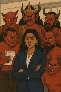 Indian mythological stories,