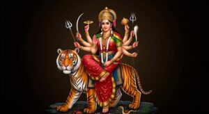 The glory of godess durga