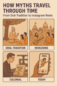 How Myths Travel Through Time