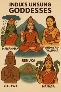 Unsung Goddesses of India