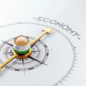 Next Economy concept showing Saraswati representing intelligence and Lakshmi symbolizing wealth transformation