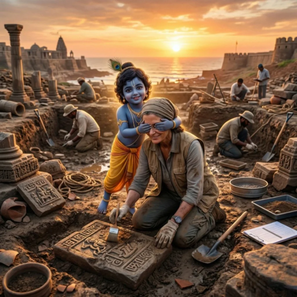Did Krishna really exist – Dwarka underwater ruins and archaeological evidence of historical Krishna
